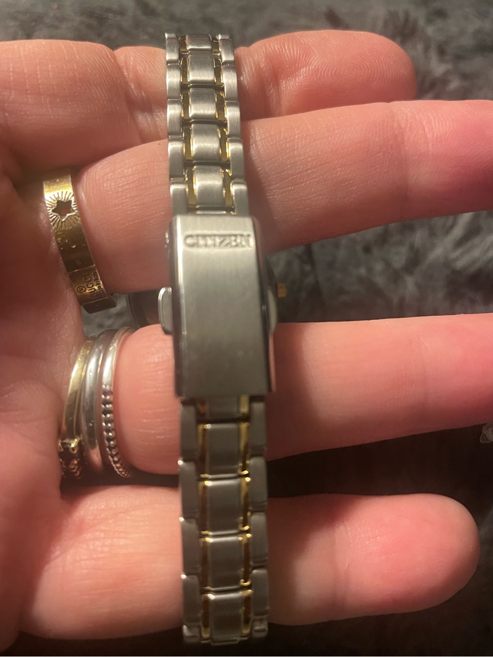 Citizen Women's Eco-Drive Dress Classic Watch in Two-Tone Stainless Steel - Picture 2 of 6